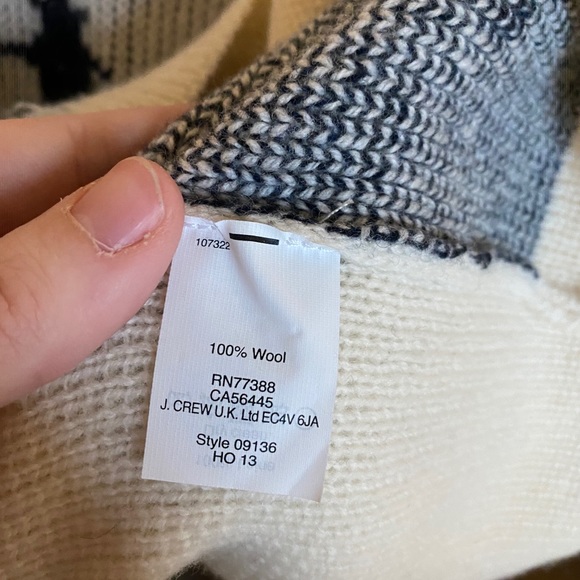 Jcrew Intarsia skier knit sweater - Picture 9 of 9